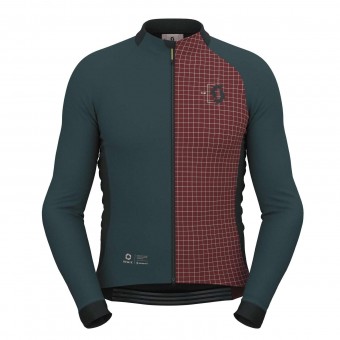 Scott RC Pro Warm GTX Winter Fahrrad Jacke aruba grün/rot 2026 