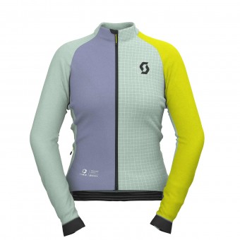 Scott RC Pro Warm GTX Damen Winter Fahrrad Jacke fresh grün/lila 2026 