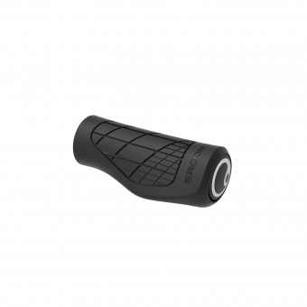 Ergon GA3 Single Twist Shift All Mountain Ergo Fahrrad Griffe schwarz 