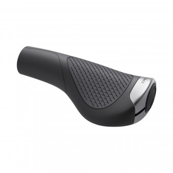 Ergon GP1-S Evo Ergo Fahrrad Griffe schwarz/grau 
