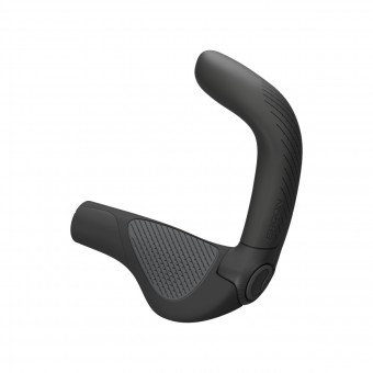 Ergon GP5-L Evo Touring / Commuting / E-Bike Fahrradgriffe schwarz 