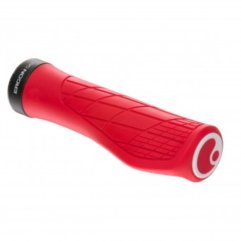 Ergon GA3 All Mountain Ergo Fahrrad Griffe risky rot 