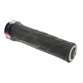 Ergon GE1 Evo Slim Slim Factory MTB Ergo Fahrrad Griffe grau/oilslick 