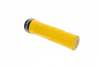 Ergon GE1 Evo Slim MTB Ergo Fahrrad Griffe gelb 