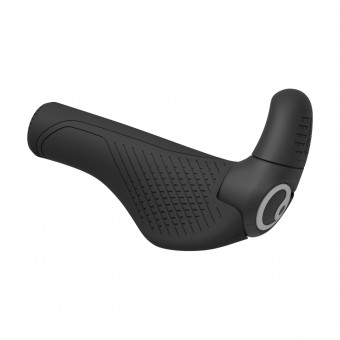 Ergon GS2-S Evo Touring / Commuting / E-Bike Fahrradgriffe schwarz 