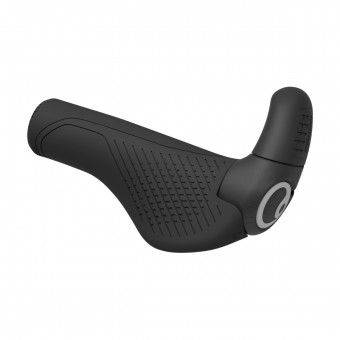 Ergon GS2-L Evo Touring / Commuting / E-Bike Fahrradgriffe schwarz 