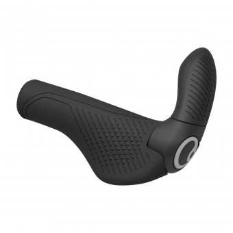Ergon GS3-L Evo Touring / Commuting / E-Bike Fahrradgriffe schwarz 