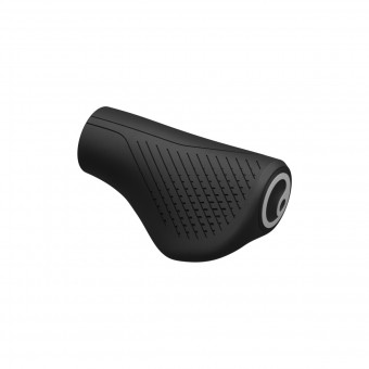 Ergon GS1 Evo Single Twist Shift Black Touring / Fitness / E-Bike / SUV / MTB-Touring Fahrradgriffe schwarz 
