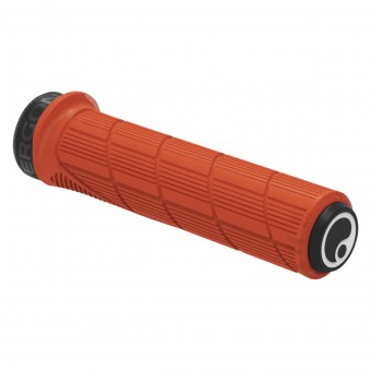 Ergon GD1 Evo Factory MTB Ergo Fahrrad Griffe orange 