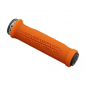 Ergon GDH MTB / Downhill / Enduro / Gravity Fahrradgriffe juicy orange 
