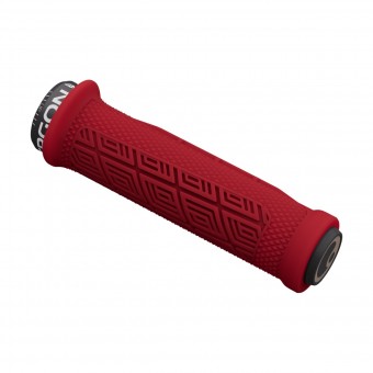 Ergon GDH Fat MTB / Downhill / Enduro / Gravity Fahrradgriffe chili rot 