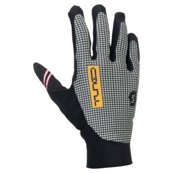 Scott Traction Fahrradhandschuhe lang weiß/schwarz 2026 