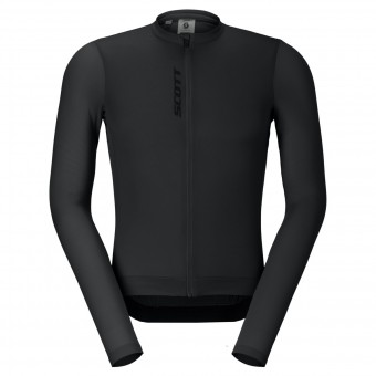 Scott Pro Fahrradtrikot langarm schwarz 2027 