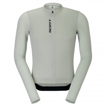 Scott Pro Fahrradtrikot langarm grau 2026 