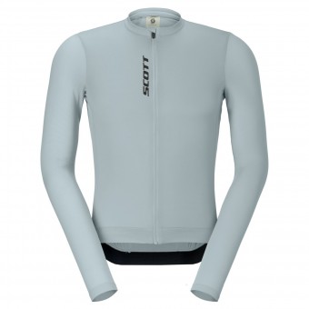 Scott RC Pro Training Rennrad Fahrradtrikot langarm mist blau 2027 
