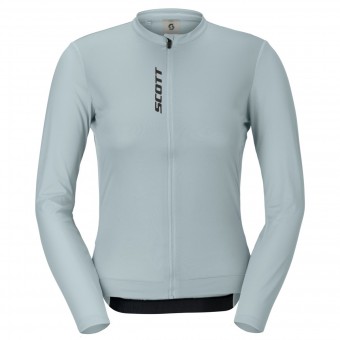 Scott RC Pro Training Rennrad Damen Fahrradtrikot langarm mist blau 2027 