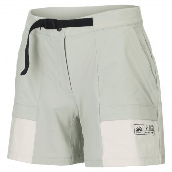 Scott Explorair Escape Damen Outdoor / Sporthose kurz grau/weiß 2026 