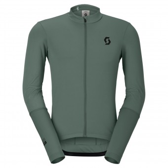 Scott Endurance Fahrradtrikot langarm grün 2026 