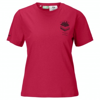 Scott Defined DRI Damen Outdoor / Sport Shirt kurzarm watermelon pink 2027 