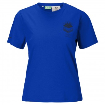 Scott Defined DRI Damen Outdoor / Sport Shirt kurzarm luminous blau 2027 