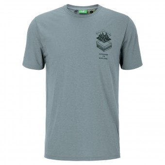 Scott Defined DRI Outdoor / Sport Shirt kurzarm mist blau 2027 