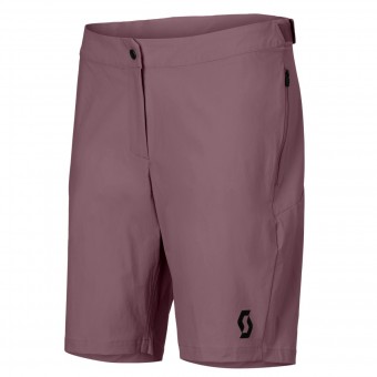 Scott Vertic LT Damen Fahrradshorts kurz clay lila 2027 