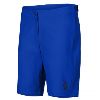 Scott Vertic LT Damen Fahrradshorts kurz luminous blau 2027 