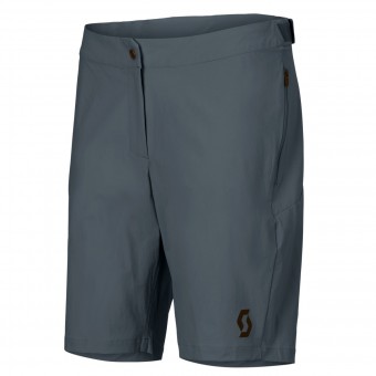 Scott Vertic LT Damen Fahrradshorts kurz crag blau 2027 