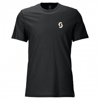 Scott Backprint Freizeit T-Shirt schwarz 2026 