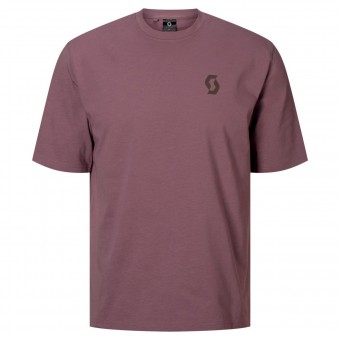 Scott Graphic Freizeit Shirt kurzarm clay lila 2027 