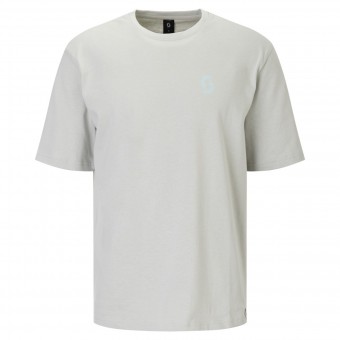 Scott Graphic Freizeit T-Shirt spray grau 2026 