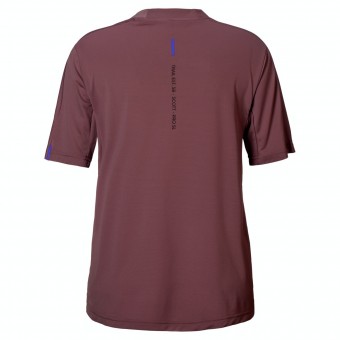 Scott Vertic Pro Damen Freizeit Shirt kurzarm clay lila 2027 