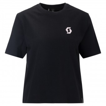 Scott Graphic Damen Freizeit T-Shirt schwarz 2026 