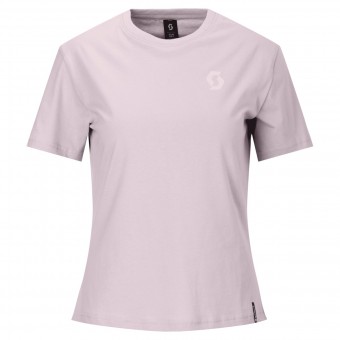 Scott Backprint Damen Freizeit T-Shirt rosa 2026 