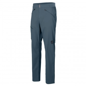 Scott Explorair Light Outdoor / Sport Hose lang crag blau 2027 