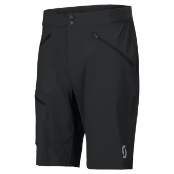 Scott Explorair Light Outdoor / Sporthose kurz schwarz 2027 