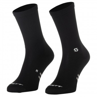 Scott Performance Light Crew Fahrradsocken schwarz 2026 