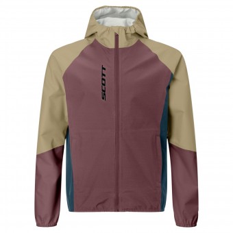 Scott Explorair Light Dryo 2.5L Kinder Outdoor / Sport Regenjacke clay lila/beige 2027 