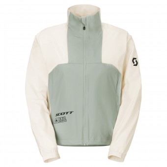 Scott Explorair Escape Damen Outdoorjacke weiß/grau 2026 