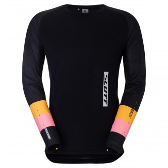 Scott Tuned Freizeit T-Shirt schwarz 2026 