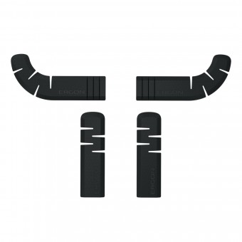 Ergon BT OrthoCell Pad Set Lenker Dämpfungsset schwarz 