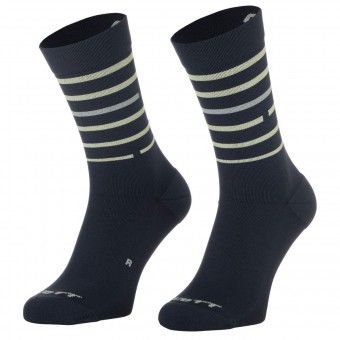 Scott Rings Crew Fahrradsocken blau 2026 