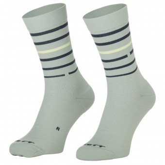 Scott Rings Crew Fahrradsocken grau 2026 