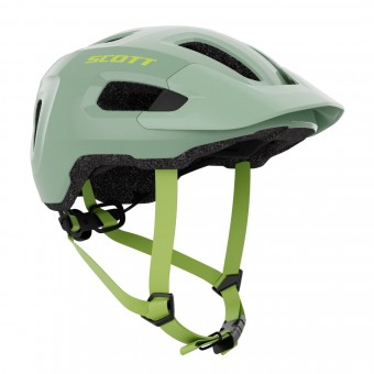 Scott Supra JR Kinder Fahrradhelm land grün 2027 