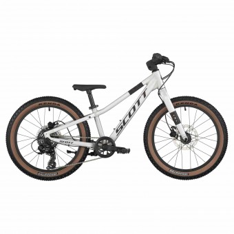 Scott Scale 200 20'' Kinder MTB Fahrrad silberfarben 2026 