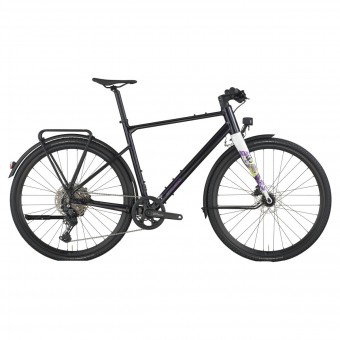 Bergamont Grandurance FB 10 EQ Gravel Fahrrad schwarz/lila 2026 