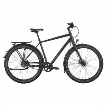 Bergamont Vitess 20 rigid 28'' Trekking Fahrrad matt schwarz 2026 