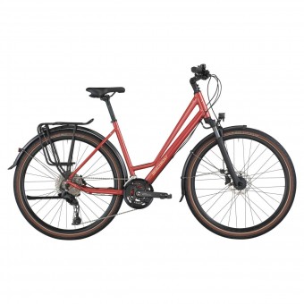 Bergamont Vitess 30 Amsterdam 28'' Trekking Fahrrad metallic rot 2026 
