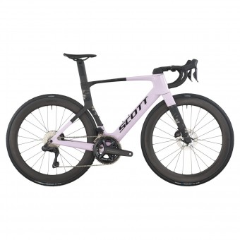 Scott Foil RC 10 Carbon Rennrad violet pink/schwarz 2026 