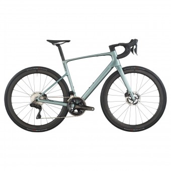 Scott Addict Premium Carbon Rennrad whale grau 2026 
